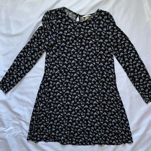 H&M Long-Sleeve Floral Dress